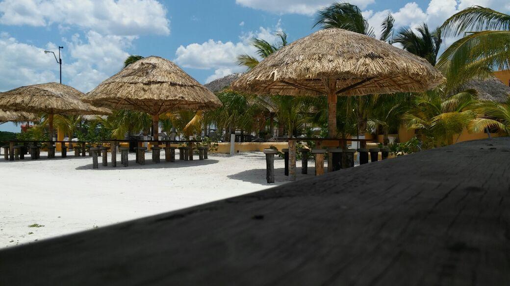Hotel Perla Del Mar Champoton Exterior photo