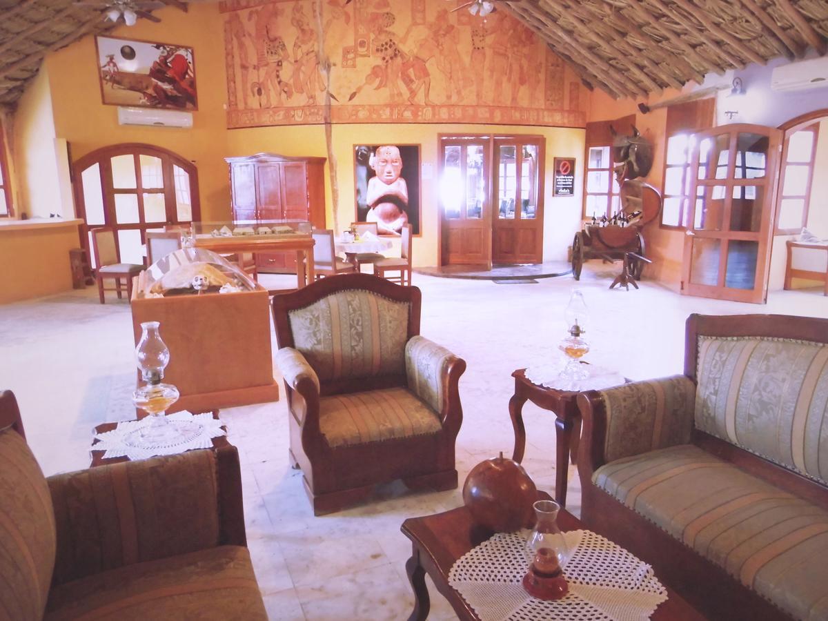Hotel Perla Del Mar Champoton Exterior photo
